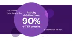 A follow-up model-based study of people taking Attruby in the clinical trial found that higher TTR levels were linked to better survival in people living with ATTR-CM, regardless of other factors. 