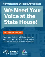 Vermont Rare Disease Day 2026