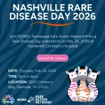 Nashville Rare Disease Day 2026