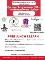 Cardiac Amyloidosis (CA) Free Lunch & Learn